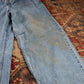 Levi's 560 W38 L34 Comfort Fit Blue Denim Jeans