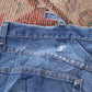 Wrangler W40 L28 Relaxed Blue Denim Jeans