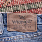 Wrangler W38 L32 Straight Leg Blue Denim Jeans