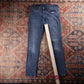 Levi's 510 Red Tab W32 L30 Skinny Blue Denim Jeans