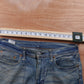 Levi's 511 Red Tab W34 L31 Slim Fit Blue Denim Jeans