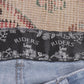 Lee W40 L32 Straight Leg Loose Fit Blue Denim Jeans