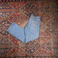 Wrangler W32 L29 Straight Leg Relaxed Fit Blue Denim Jeans