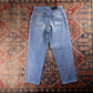 Levi's 501 Orange Tab W30 L28 Original Fit Blue Denim Jeans