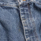 Unbranded W40 L30 Straight Leg Relaxed Fit Blue Denim Jeans
