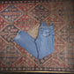 Lee W32 L33 Straight Leg Relaxed Fit Blue Denim Jeans