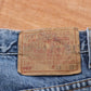 Levi's 569 Red Tab W32 L28 Straight Leg Loose Fit Blue Denim Jeans