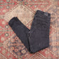 Levi's W32 L29 Skinny Black Denim Jeans