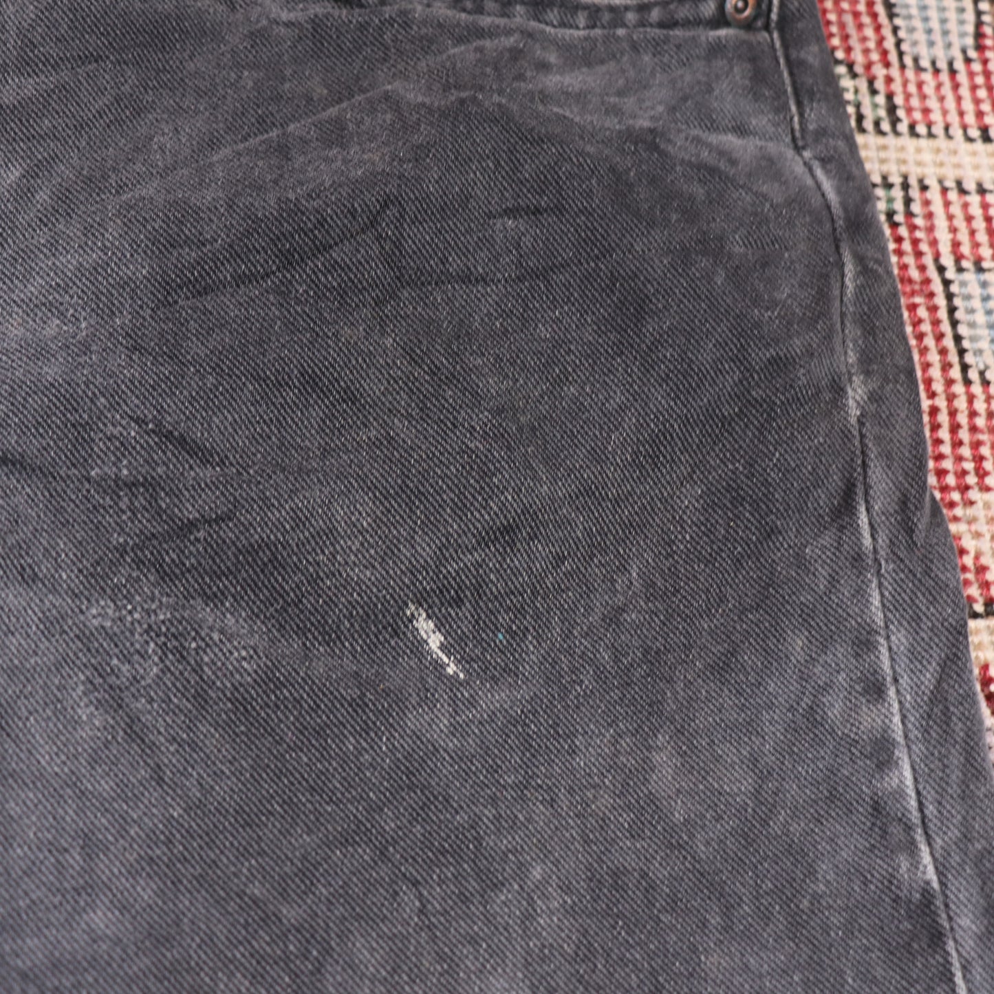 Lee W34 L30 Straight Leg Relaxed Fit Blue Denim Jeans