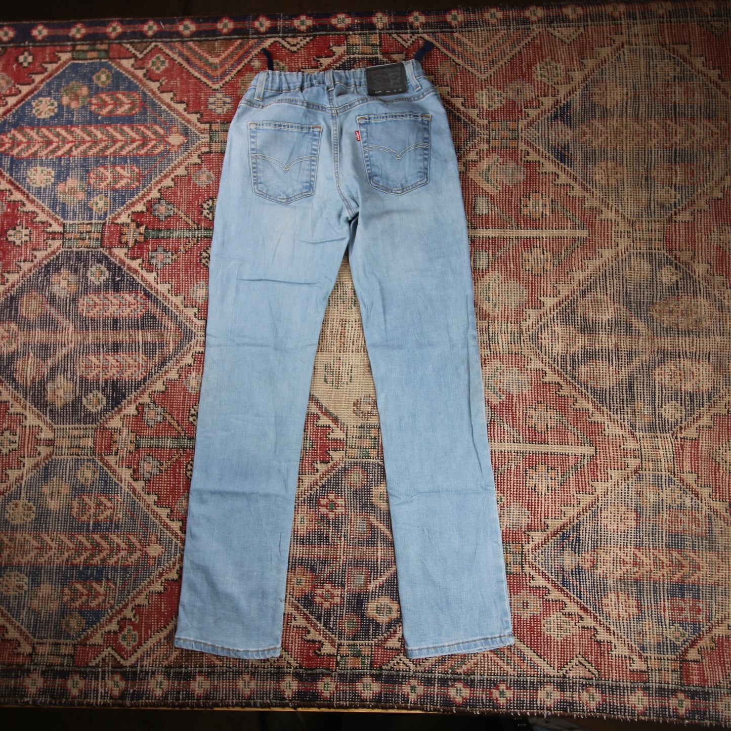 Levi's 511 W26 L29 Slim Fit Blue Denim Jeans