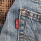 Levi's 550 W28 L22 Tapered Leg Relaxed Fit Blue Denim Jeans