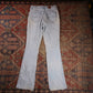 Lee W30 L32 Straight Leg Relaxed Fit Classic Ripped Style Blue Denim Jeans