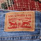 Levi's 511 Red Tab W28 L29 Slim Fit Blue Denim Jeans