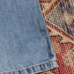 Levi's 505 W28 L25 Straight Leg Regular Fit Blue Denim Jeans