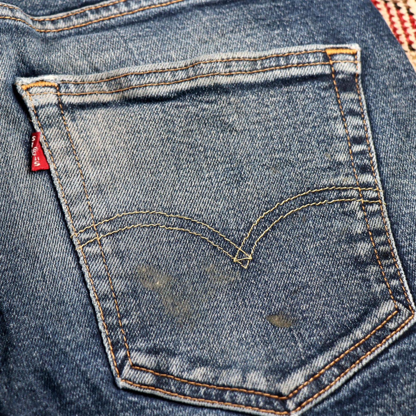 Levi's 514 W30 L33 Straight Leg Blue Denim Jeans