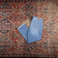 Levi's Signature W34 L25 Boyfriend Classic Ripped Style Blue Denim Jeans