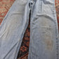 Levi's 505 Red Tab W32 L32 Straight Leg Regular Fit Blue Denim Jeans