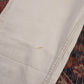 Lee W34 L33 Straight Leg Beige Denim Jeans