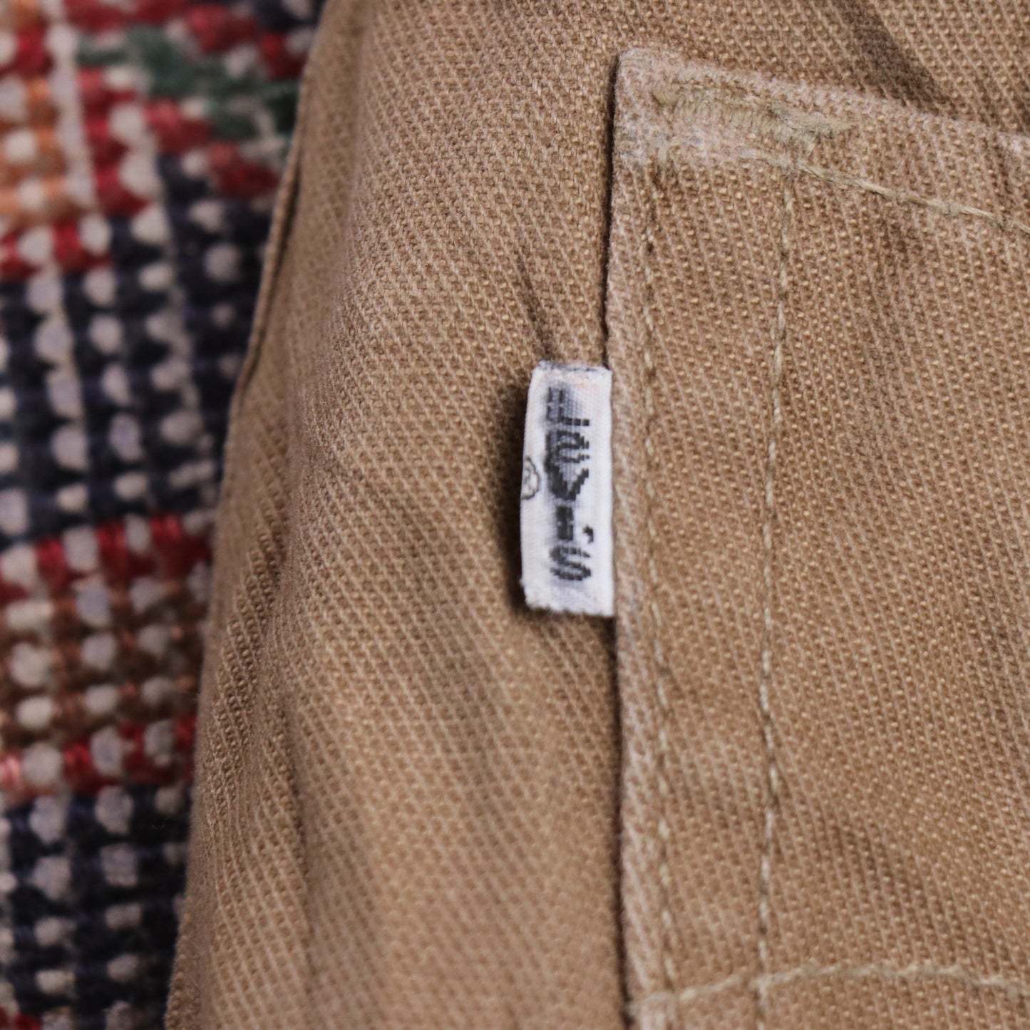 Levi's W28 L29 Straight Leg Brown Denim Jeans