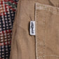 Levi's W28 L29 Straight Leg Brown Denim Jeans