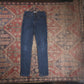Levi's 711 W26 L29 Skinny Blue Denim Jeans