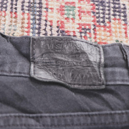 Levi's 721 W26 L27 Skinny Black Denim Jeans