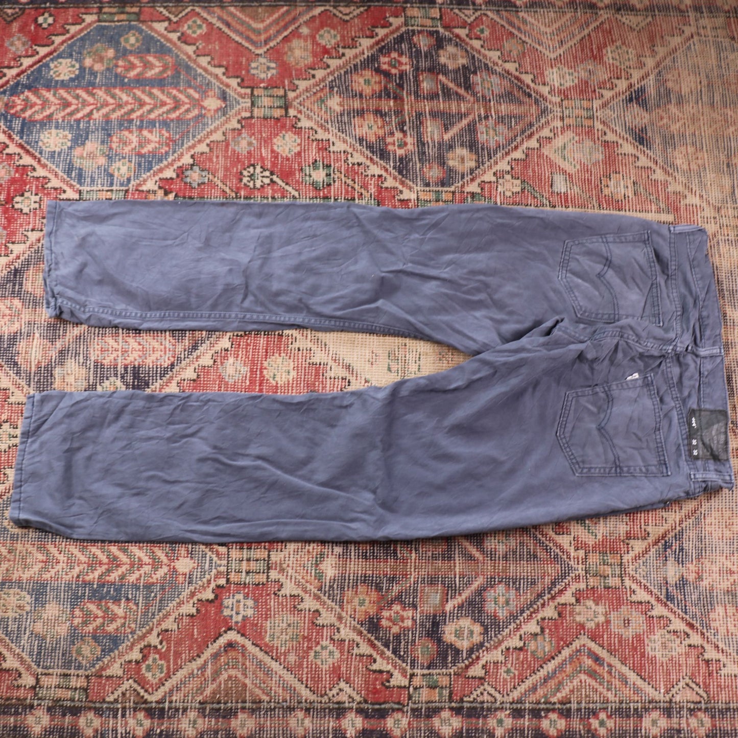 Levi's 514 W32 L31 Straight Leg Blue Denim Jeans