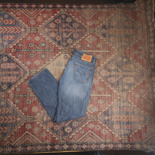 Levi's 514 W30 L28 Straight Leg Blue Denim Jeans
