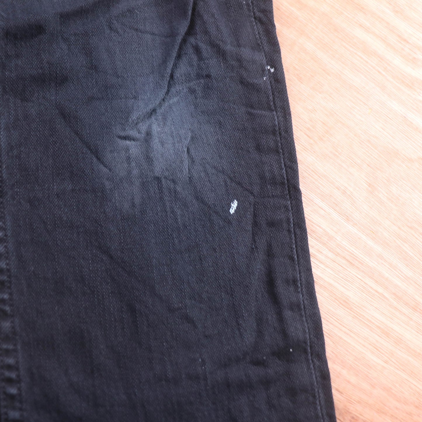 Levi's 511 Red Tab W32 L26 Slim Fit Black Denim Jeans