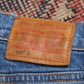 Levi's 501 W30 L28 Original Fit Blue Denim Jeans