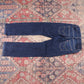 Levi's W24 L24 Straight Leg Classic Ripped Style Blue Denim Jeans