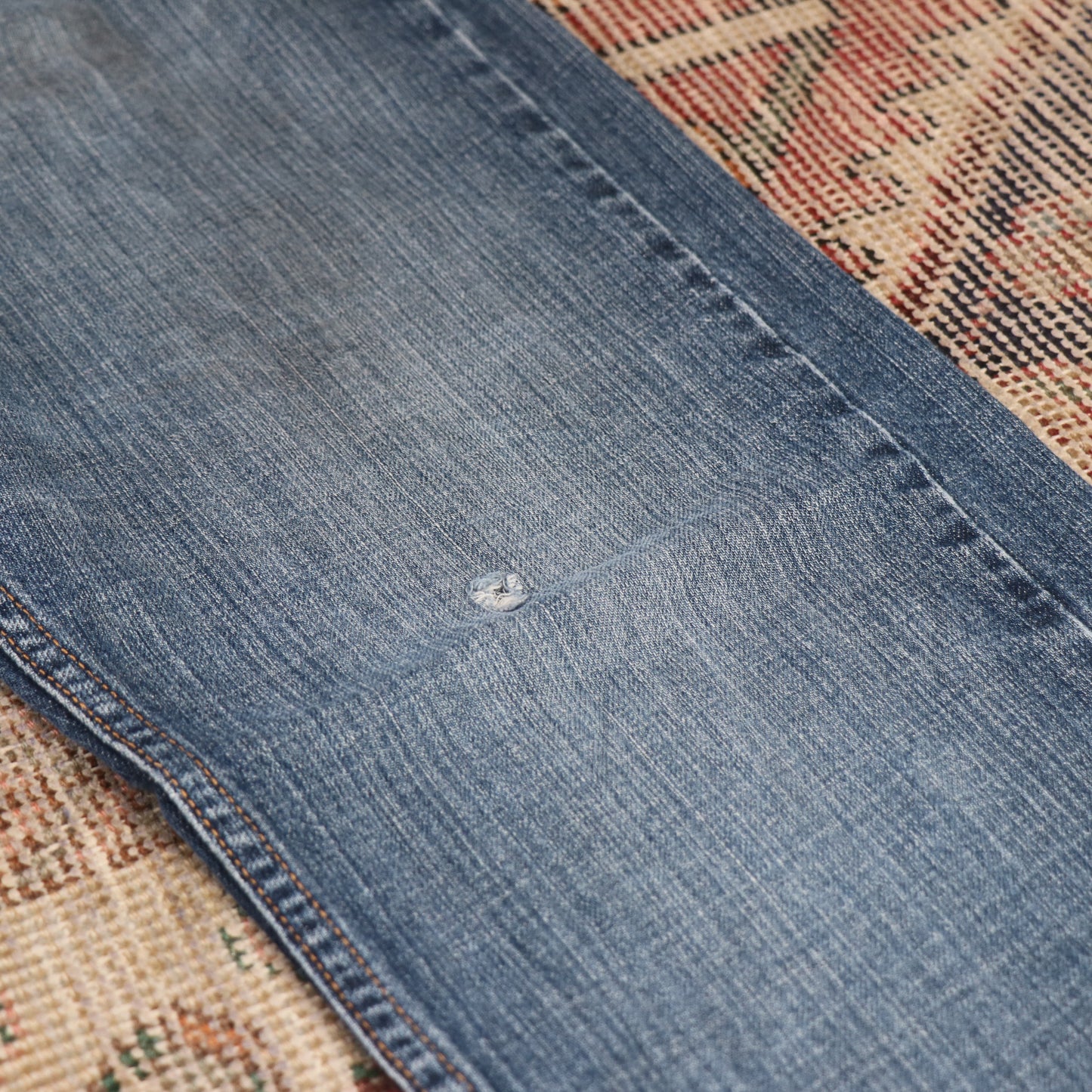 Levi's 505 W36 L30 Straight Leg Regular Fit Blue Denim Jeans