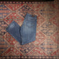 Lee W34 L33 Straight Leg Loose Fit Blue Denim Jeans