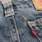 Levi's 525 W32 L32 Bootcut Slim Fit Blue Denim Jeans