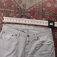 Levi's 581 Red Tab W34 L29 Straight Blue Denim Jeans