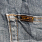 Lee W36 L29 Straight Leg Relaxed Fit Blue Denim Jeans