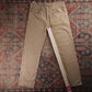 Levi's 505 Red Tab W34 L32 Straight Leg Regular Fit Beige Denim Jeans