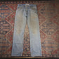 Levi's 505 W32 L32 Straight Leg Regular Fit Blue Denim Jeans