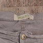 Wrangler W38 L30 Straight Leg Relaxed Fit Brown Cotton Blend Trousers