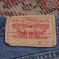 Levi's 525 W24 L29 Bootcut Slim Fit Blue Denim Jeans