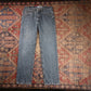 Lee W32 L31 Straight Leg Regular Fit Blue Denim Jeans