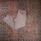 Wrangler W36 L29 Straight Leg Regular Fit Grey Denim Jeans