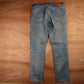 Levi's 511 Red Tab W34 L31 Slim Fit Blue Denim Jeans