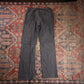 Lee W30 L31 Straight Leg Loose Fit Grey Denim Jeans