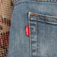 Levi's 514 W34 L30 Straight Leg Blue Denim Jeans