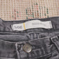 Lee W32 L31 Straight Leg Regular Fit Black Denim Jeans