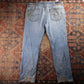 Levi's Red Tab W30 L29 Straight Leg Black Denim Jeans