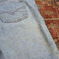 Levi's Orange Tab W40 L30 Tapered Leg Relaxed Fit Blue Denim Jeans