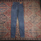 Levi's 721 W26 L31 Skinny Blue Denim Jeans