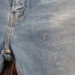 Levi's 505 Red Tab W34 L31 Straight Leg Regular Fit Blue Denim Jeans